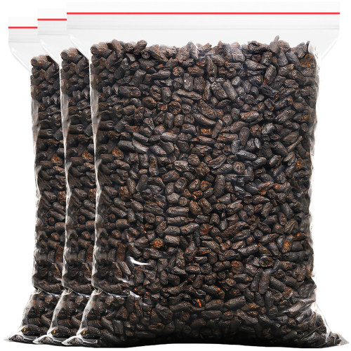 碎银子熟茶茶化石普洱茶1500g