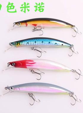 大米诺 联森 路亚饵13g10cm22g 13cm产品采用pvc包装 米诺 塑料饵