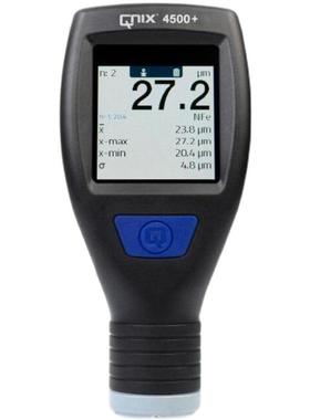 德国尼克斯QNIX4500+FE3涂层测厚仪   铁基一体0-3000um