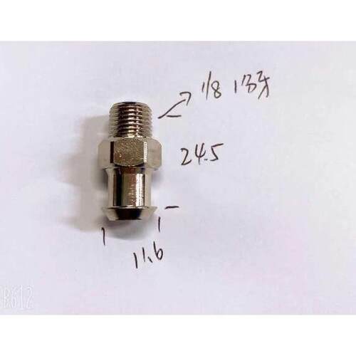 真空吸盘ZP40 50CN BN UN C B U系列金具外螺牙1分牙ZPT4  1/8牙