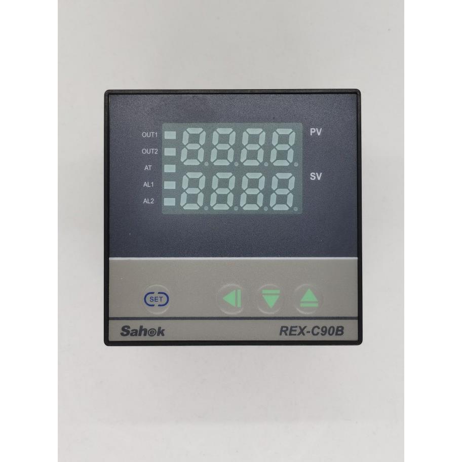 Sahok山禾温控器 REX-C90B 继电器跟 SSR两输出智能PID温控仪