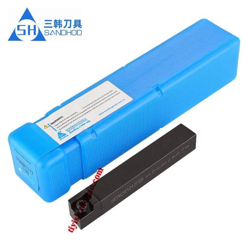 三韩刀杆 90度外圆刀杆仪表车床刀杆8方10方SCACR/L0808/1010H06