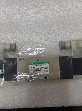 全新日本原装CKD电磁阀4KA420-L现货4KA310-L特价