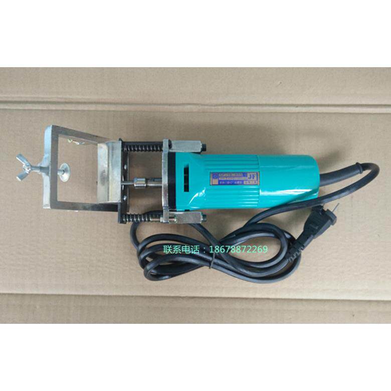 铣塑钢门窗型材排水孔水眼工具峰牌0度45度90度电动水槽铣修边机