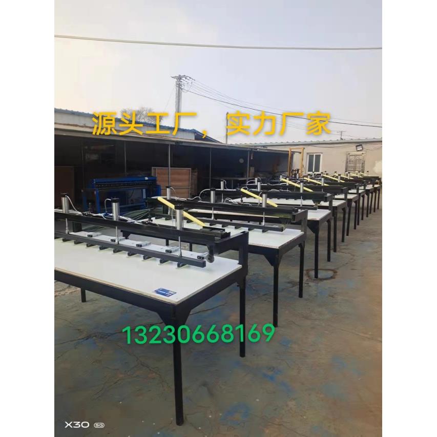 片纱压网机金刚纱网压边机老式塑钢推拉窗换金刚网打胶压胶条设备图片