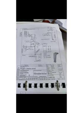 vitronics soltecFINGER 进口伟创力 索泰克钛爪C450001 C450126