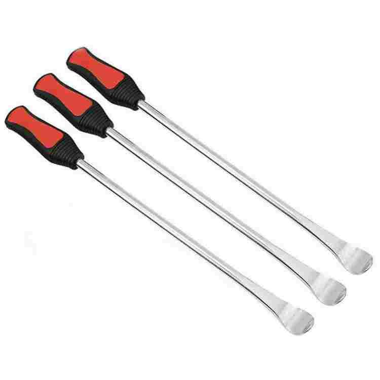 汽车轮胎撬棍扒胎机撬杠翘板扒胎棍摩托自行车电动车补胎工具撬棒