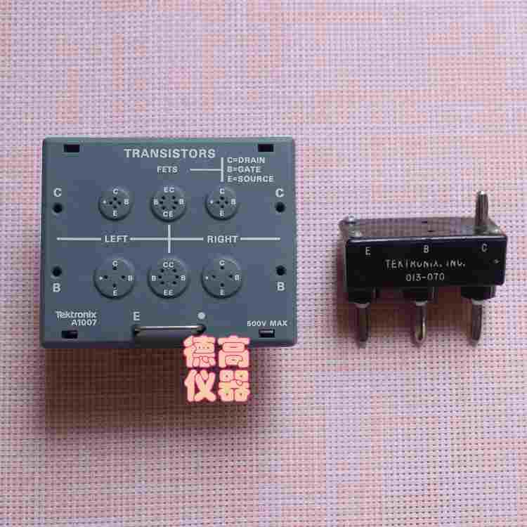 TEK370B泰克晶体管图示仪测试座A1007 A1001断路器 013-0098-02