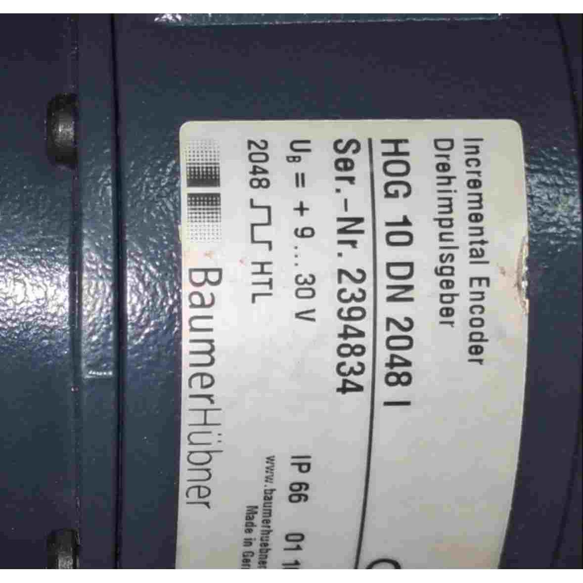 Baumer堡盟编码器 HOG10 DN 2048I 增量式编码器HOG10DN2048I