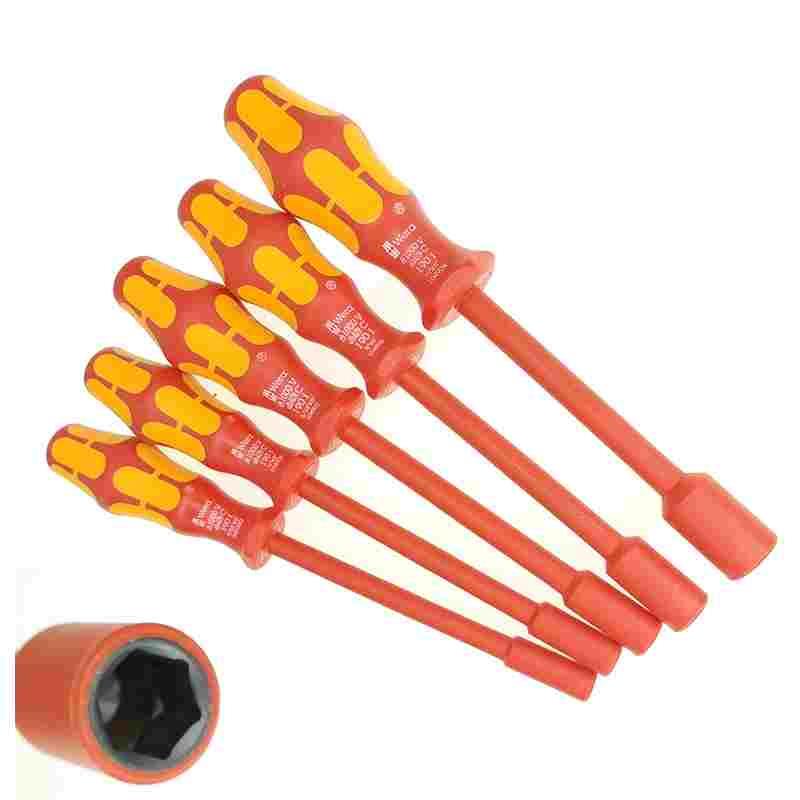 德国维拉WERA 英制六角螺母套筒螺丝批改锥190I 1/4 2 3/8 7/32