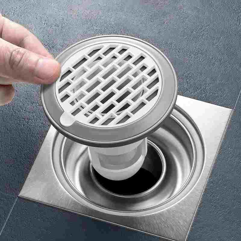 卫生间地漏防臭器厕所下水道下水管防反味防虫堵封口盖防返臭神器