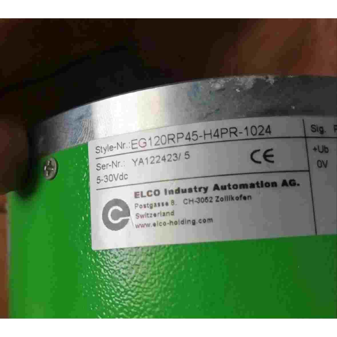 EG120R45－H6PR－1024宜科空心轴电机旋转编码器