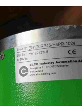 EG120R45－H6PR－1024宜科空心轴电机旋转编码器