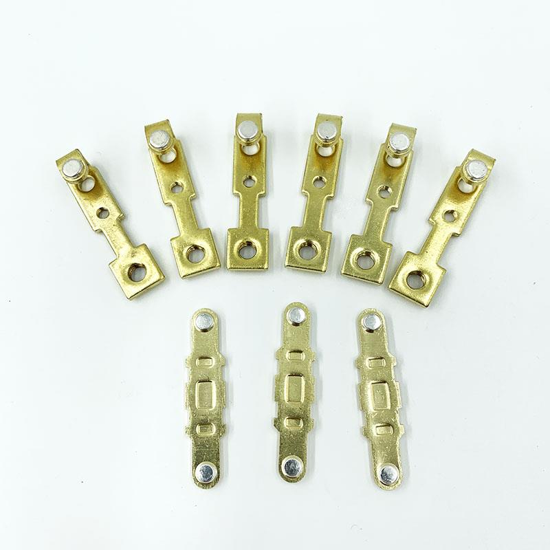 交流接触器触头 CJT1-20A 触点 CJ10-20A 50％银点一套三动六静