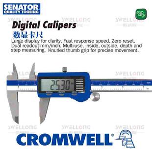 SENATOR数显卡尺SEN-331-1230K/1250K/1290K/1600K碳纤维材料卡尺