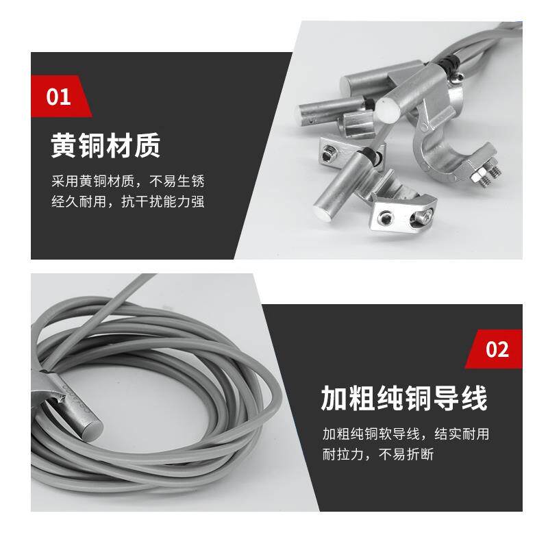 亚德客型感应器拉杆SC气缸磁性开关CS1-A020 DS1-A二线常开AN AP