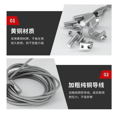 亚德客型感应器拉杆SC气缸磁性开关CS1-A020 DS1-A二线常开AN AP