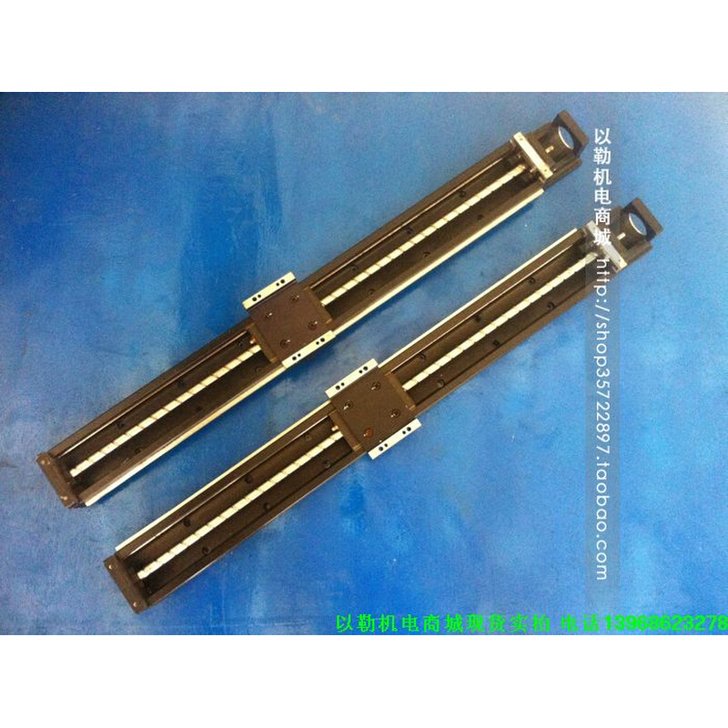 。THK KR46模组丝杆滑台 1520滚珠丝杆滑台总长890mm有效行程650m