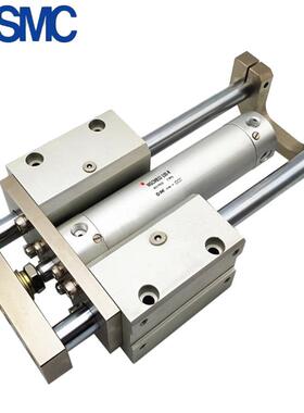SMC全新 MGGMF50 MGGMB50-225 250 275 300 325 350 375导杆气缸