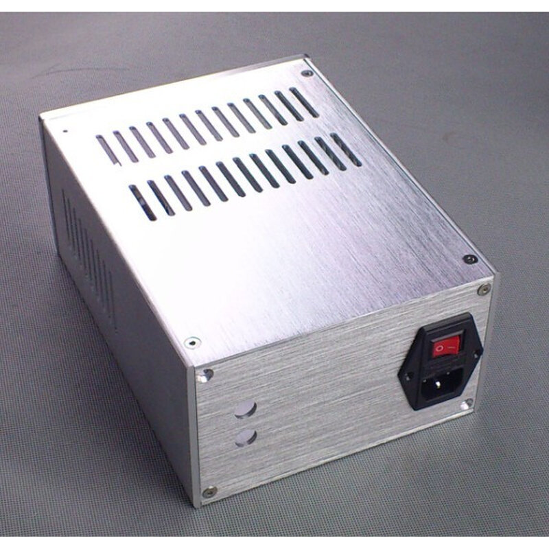 。BRZHiFi -银色胆机箱 小型胆前级全铝机箱