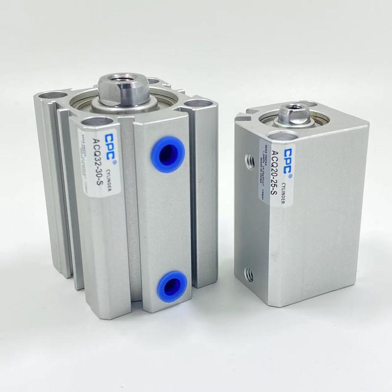 CPC小型气动薄型气缸ACQ/ACQ-S 80*5 10 15 20 25 30 35 40 45 50