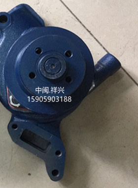 。SNH4100A配件上海拖内发动机柴油机配件495A水泵头风叶发电机组