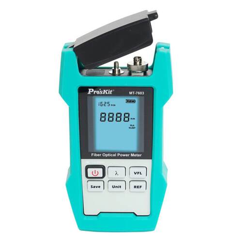 台湾宝工MT-7603-C储存型光纤光功率计 带激光断点检测FC/PC接口