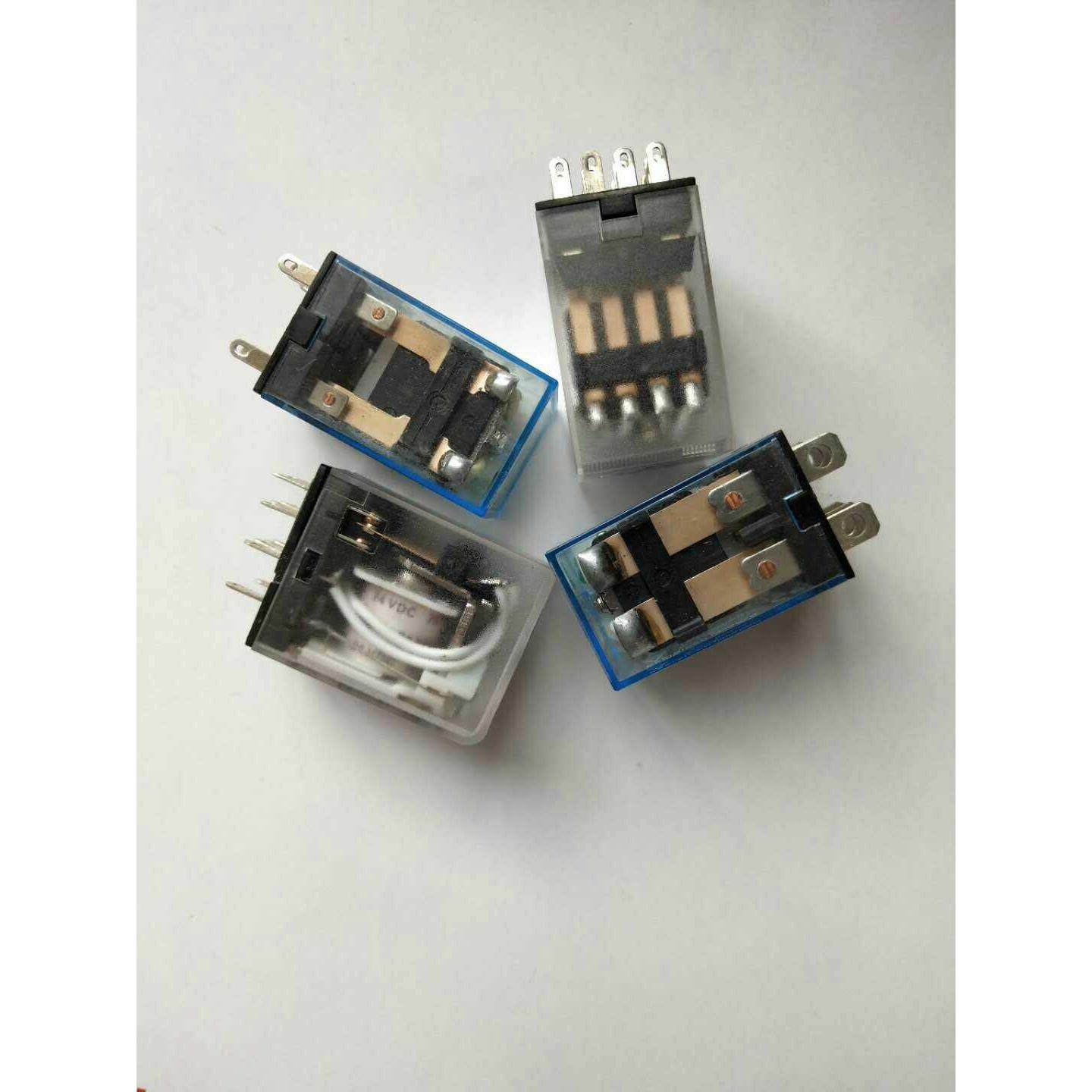 小型中间继电器HH54P52P53P62P带灯交流220v24vMY2NJMY4NJLY2NJ