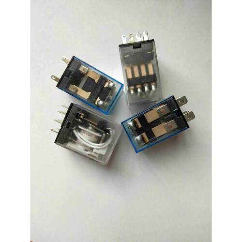 小型中间继电器HH54P52P53P62P带灯交流220v24vMY2NJMY4NJLY2NJ