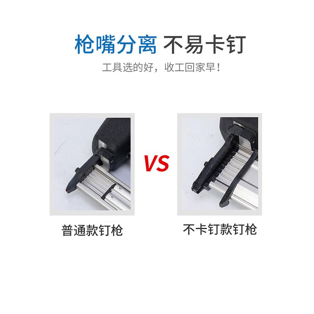 神匠气钉枪F30直钉枪木工装修工具T50排钉码钉气动钢钉蚊钉射钉枪