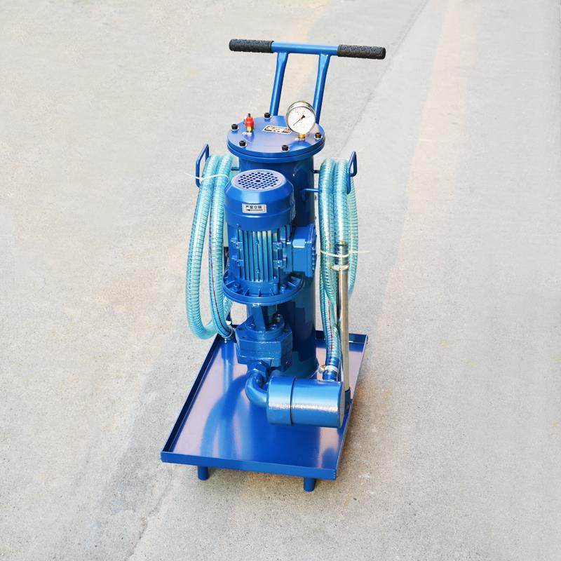 滤油机便携式液压油滤小车单筒滤油车LUC-16/40/63/100/125,橡塑材料及制品,其他塑料制品,淘宝优惠券,粉丝福利购,淘宝优惠卷