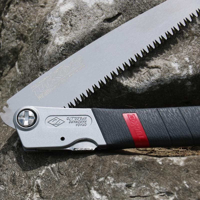 园林锯子折叠锯园艺工具手工木工锯日本进口修枝修剪锯冈田锯Z牌