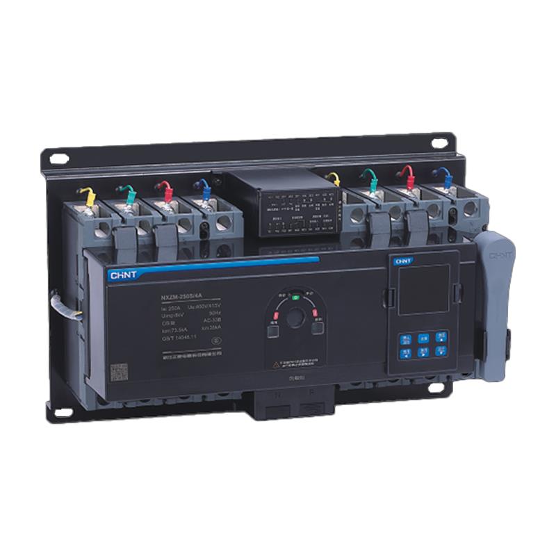 自动转换开关双电源NXZM-125SCB级 PC级250 400 4P昆仑