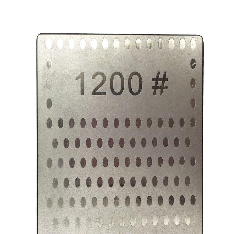 DMD金刚石双面磨刀石冰刀家用刀户外刀磨刀器加长加宽大号4001000