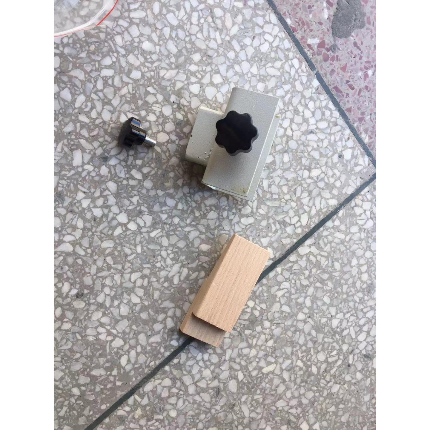 金工桌便携式夹式台木固定夹木台塞铁夹套件首饰打金执模台工作台