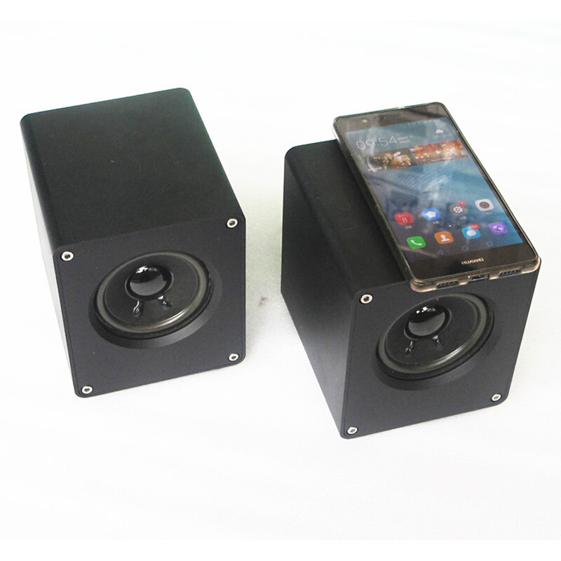 。厂家独立开发 全铝外壳3寸全频音箱 电脑音箱 HIFI音箱A303