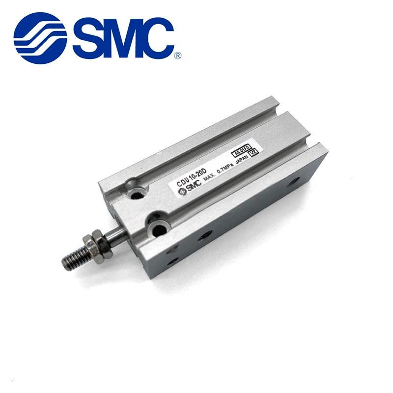 SMC原装CU/CDU6/10/16-5-10-15-20-25-30-35-40-45D自由安装气缸