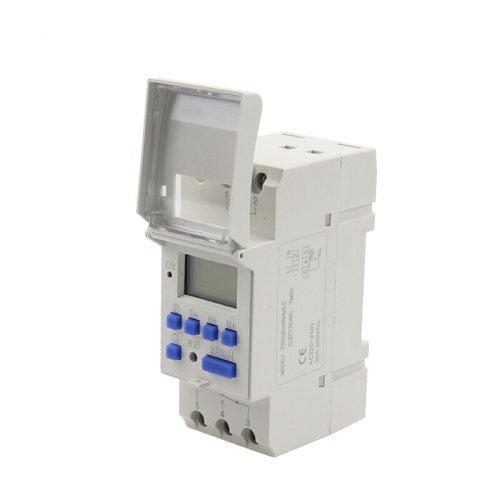 。时控开关 THC15A 30A 大电流定时器 220V