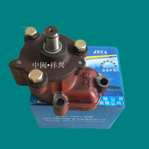 。上海SNH4100AC柴油机配件 4100A机油泵 495A机油泵