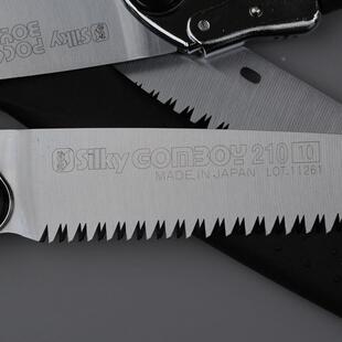 736-日本进口红狐狸SILKY 折叠锯 修枝锯木工 手工锯子GOMBOY户外