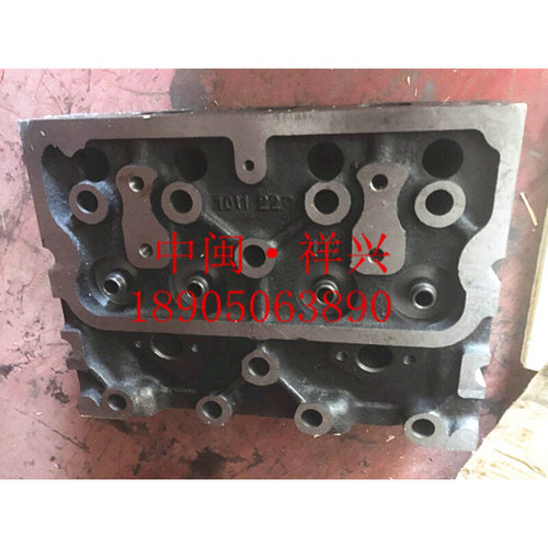 。东风上柴G6135 12v135ABZLD SD420柴油发动机气缸盖缸头总成气