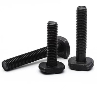 槽用模具压板螺丝GB3 4.8级T型螺丝T形螺栓螺杆 M8M10M12M16M20