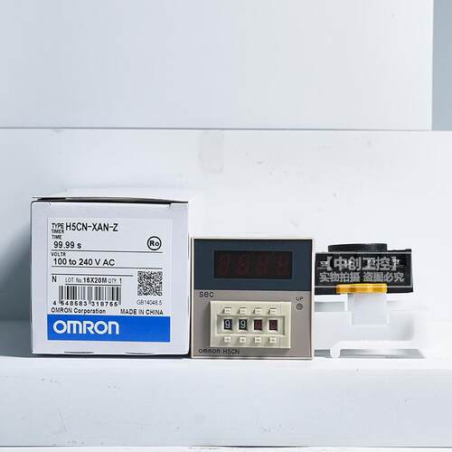欧姆龙时间继电器H5CN-XAN-XBN-XCN-XDN-YAN-YBN-YCN-YDN-Z计数器