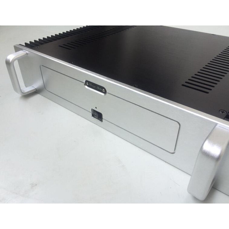 。BRZHiFi 清风音响 拉手版BZ4309两侧散热全铝功放机箱