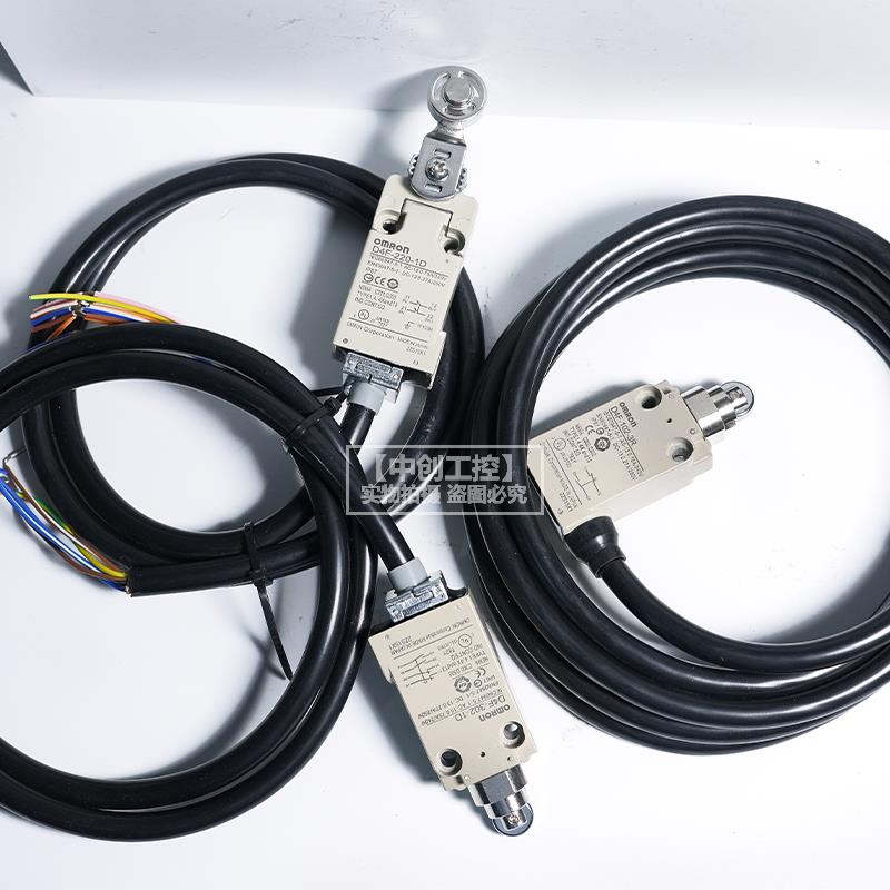 欧姆龙行程限位开关D4F-102-120-202-302-320-420-1D-1R-3D-3R-5D