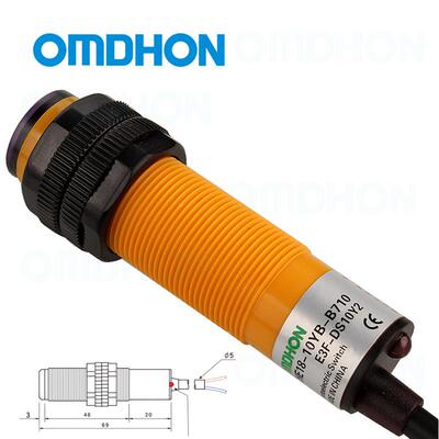 原装 漫反射 光电开关 E3F-DS10Y2 CHE18-10YB-B710 二线220V常闭