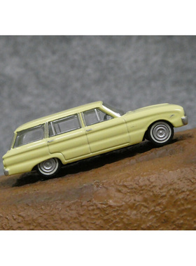 。牛津Road Ragers 1/87 福特猎鹰乡村 1962 XL Wagon 瓦罐旅行车