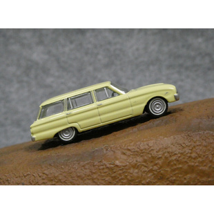 。牛津Road Ragers 1/87 福特猎鹰乡村 1962 XL Wagon 瓦罐旅行车