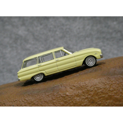 。牛津Road Ragers 1/87 福特猎鹰乡村 1962 XL Wagon 瓦罐旅行车