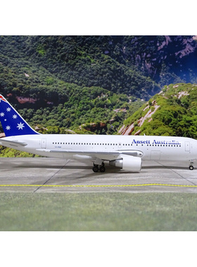 。JC WINGS 1:200 Ansett Australia BOEING 767-277 VH-RME 2099